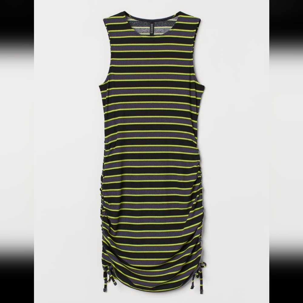 H&M ribbed Jersey dress - Picture 1 of 5